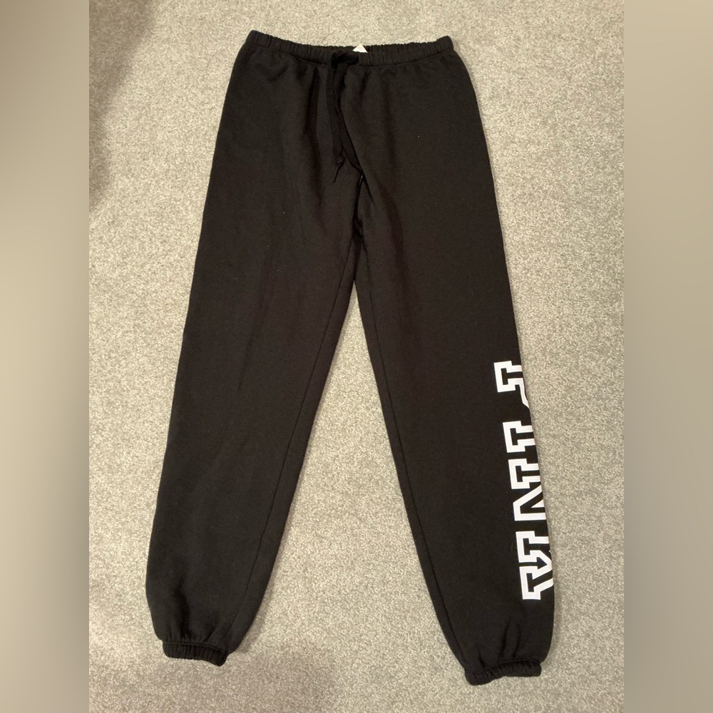 PINK Victoria's Secret Black Joggers